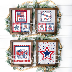 Patriotic Party Printable Bundle

