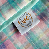 Wilshire Collections branding on pillow cover 