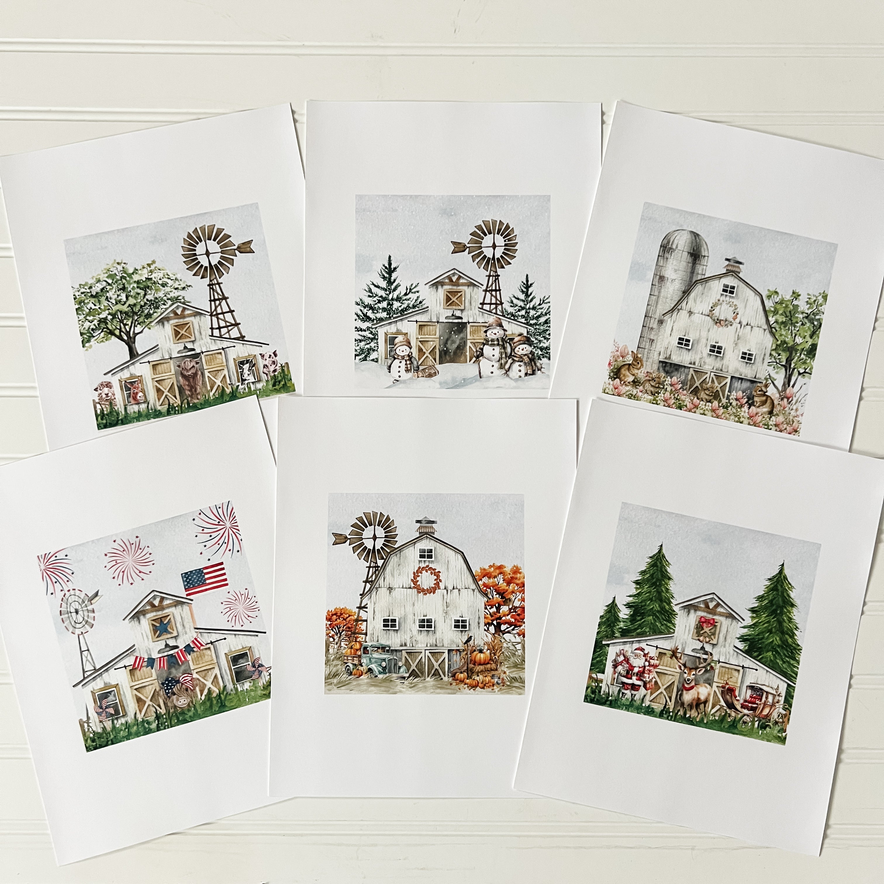 Seasonal Barns Printable Crafters Bundle (Emailed to you!)