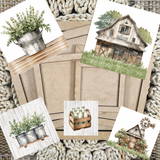 Wilshire Collections farmhouse themed printable 