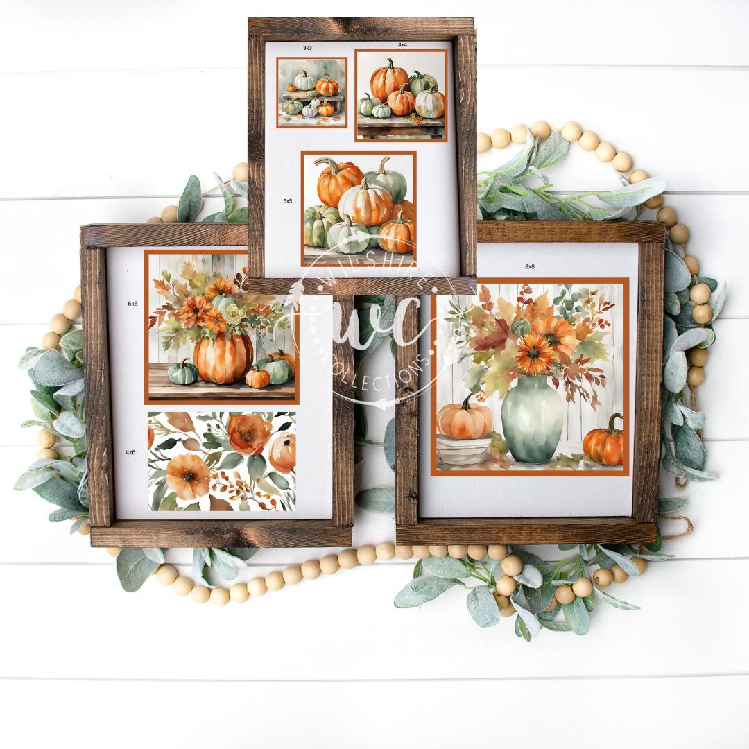 New Spring Fall Collection Layout Simple Swap Fall Printable Bundle | Wilshire Collections