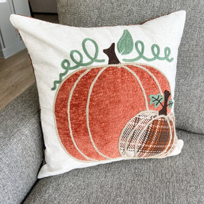 Pumpkin Pillow Cover by Wilshire Collections