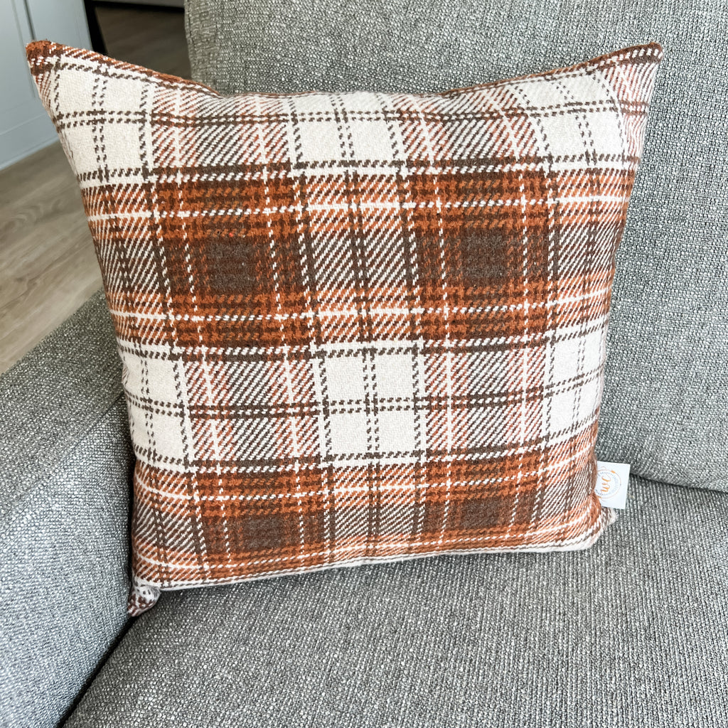 Pumpkin Pillow Cover by Wilshire Collections