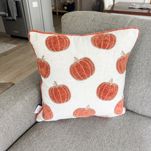Multi Pumpkin Pillow Cover by Wilshire Collections