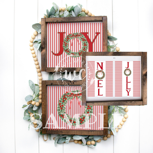 Simple Christmas Joy Printable Crafters Bundle