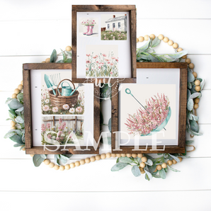 Spring Garden Simple Swap Bundle