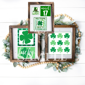 St. Patricks' Day Simple Swap Printable Bundle