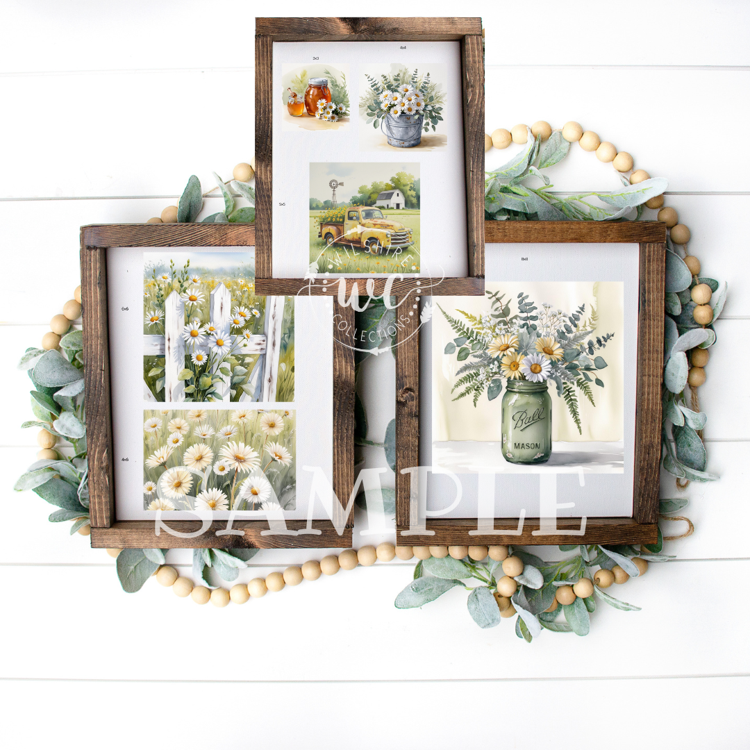 Summertime Flowers Simple Swap Bundle | Wilshire Collections