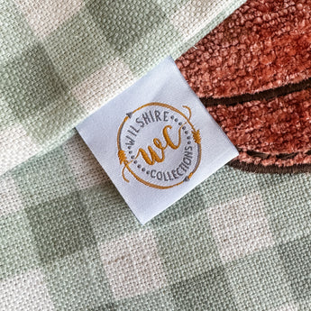 Wilshire Collection branded pillow cover 