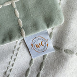 Wilshire Collections Pillow Cover Sage