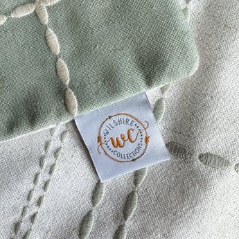 Wilshire Collections Pillow Cover Sage