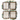 Wooden picture frames with decorative elements on a white background