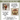 Promotional image for using a PNG pack to create custom framed photos and large canvas prints with Christmas-themed designs.