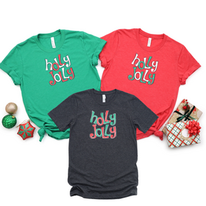 Holly Jolly Tee