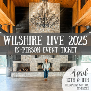 Wilshire Live 2025 Ticket: A Connect & Create Event!