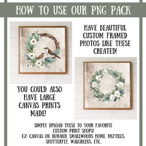 how to use PNG files 