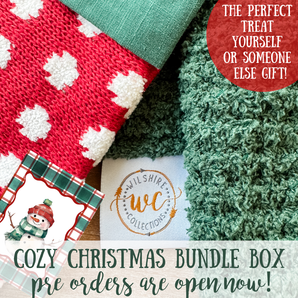 Cozy Christmas Bundle Box- 4 items included!
