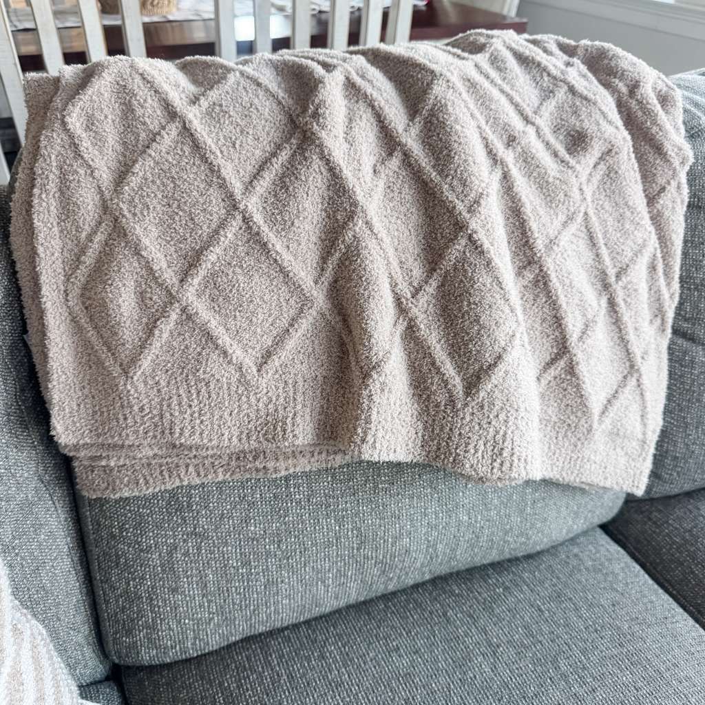 Cozy Everyday Throw Blanket By Wilshire Collections