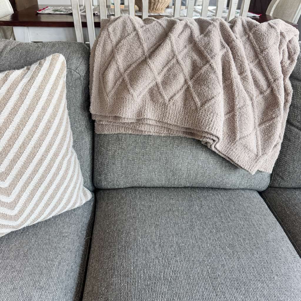 Cozy Everyday Throw Blanket By Wilshire Collections