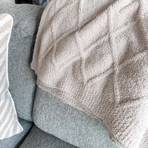 Cozy Everyday Throw Blanket By Wilshire Collections