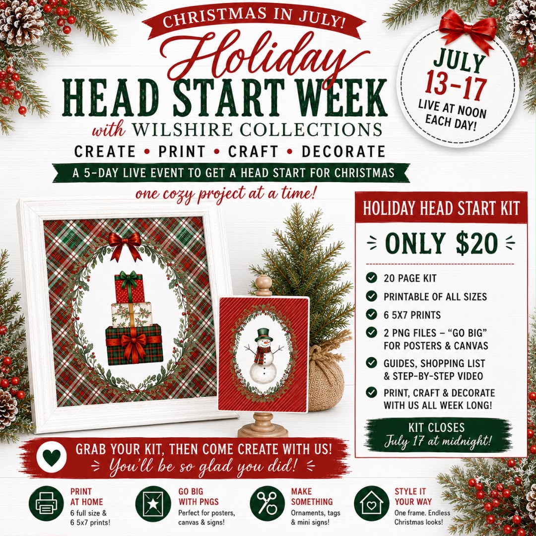 Holiday Head Start Kit