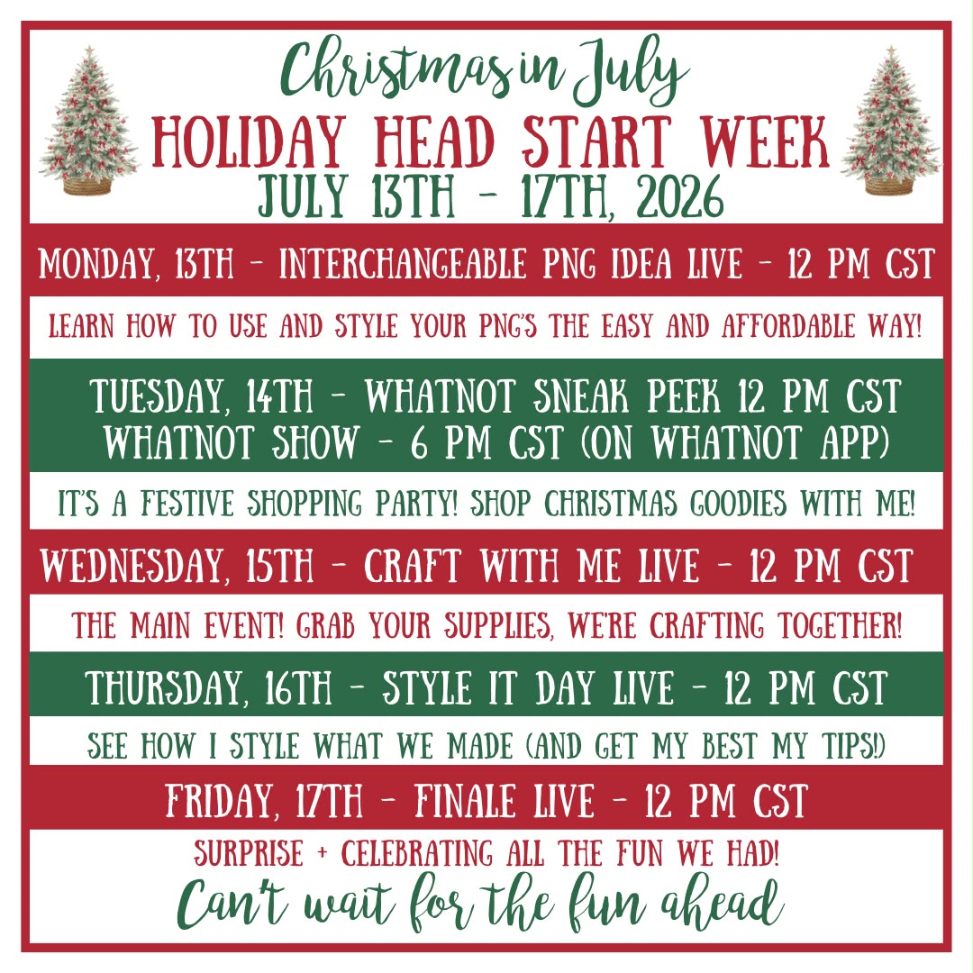 Holiday Head Start Kit