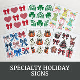 specialty holiday inserts