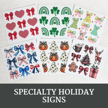 specialty holiday inserts