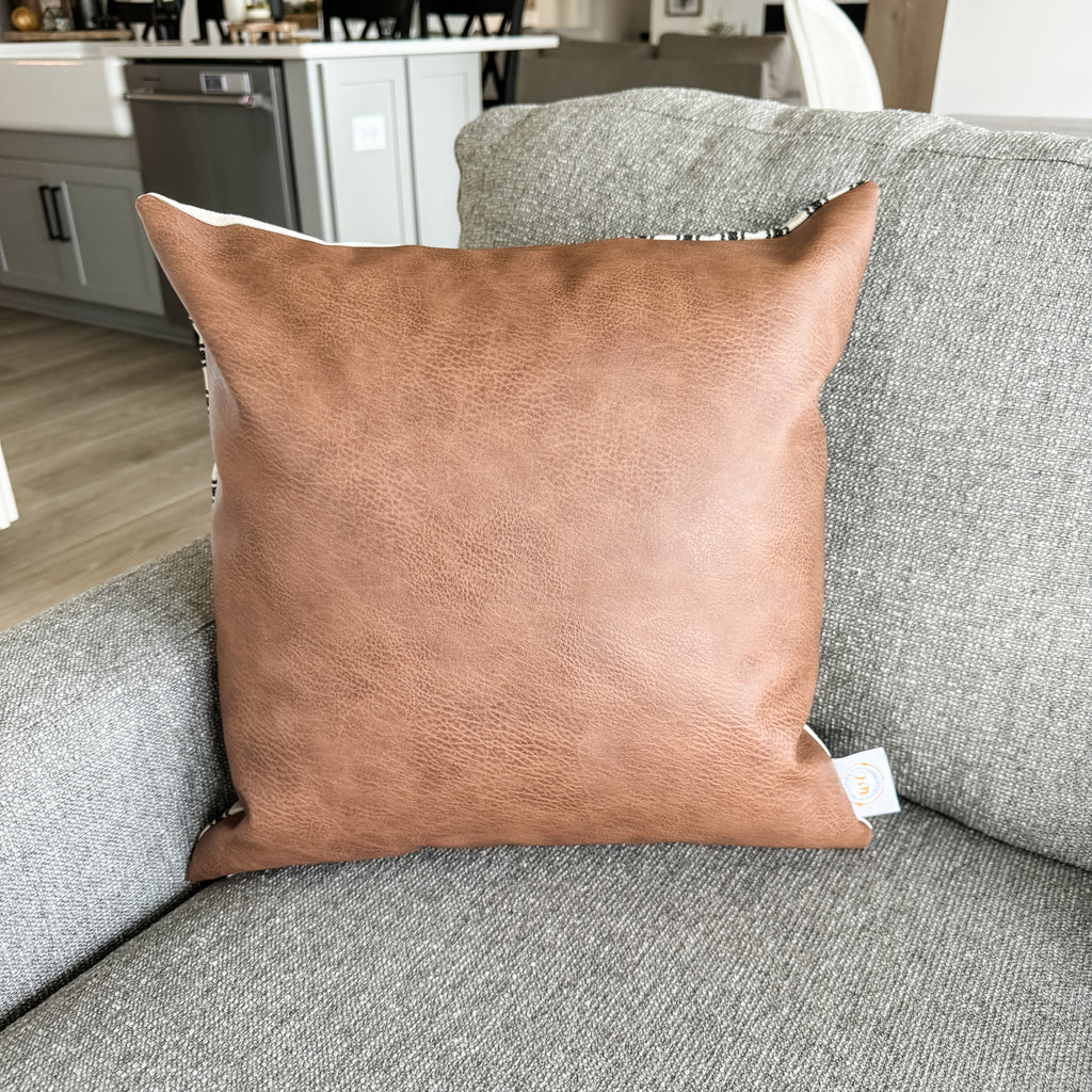 Classic Everyday Pillow Cover by Wilshire Collections back