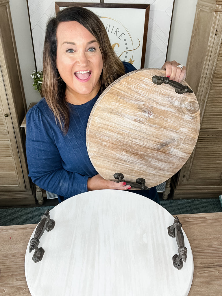 Lazy Susan Craft Tutorial Stacey Collins