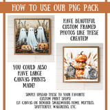 Halloween PNG how to use guide 