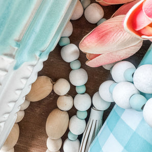 Spring decor sneak peek for mystery box 