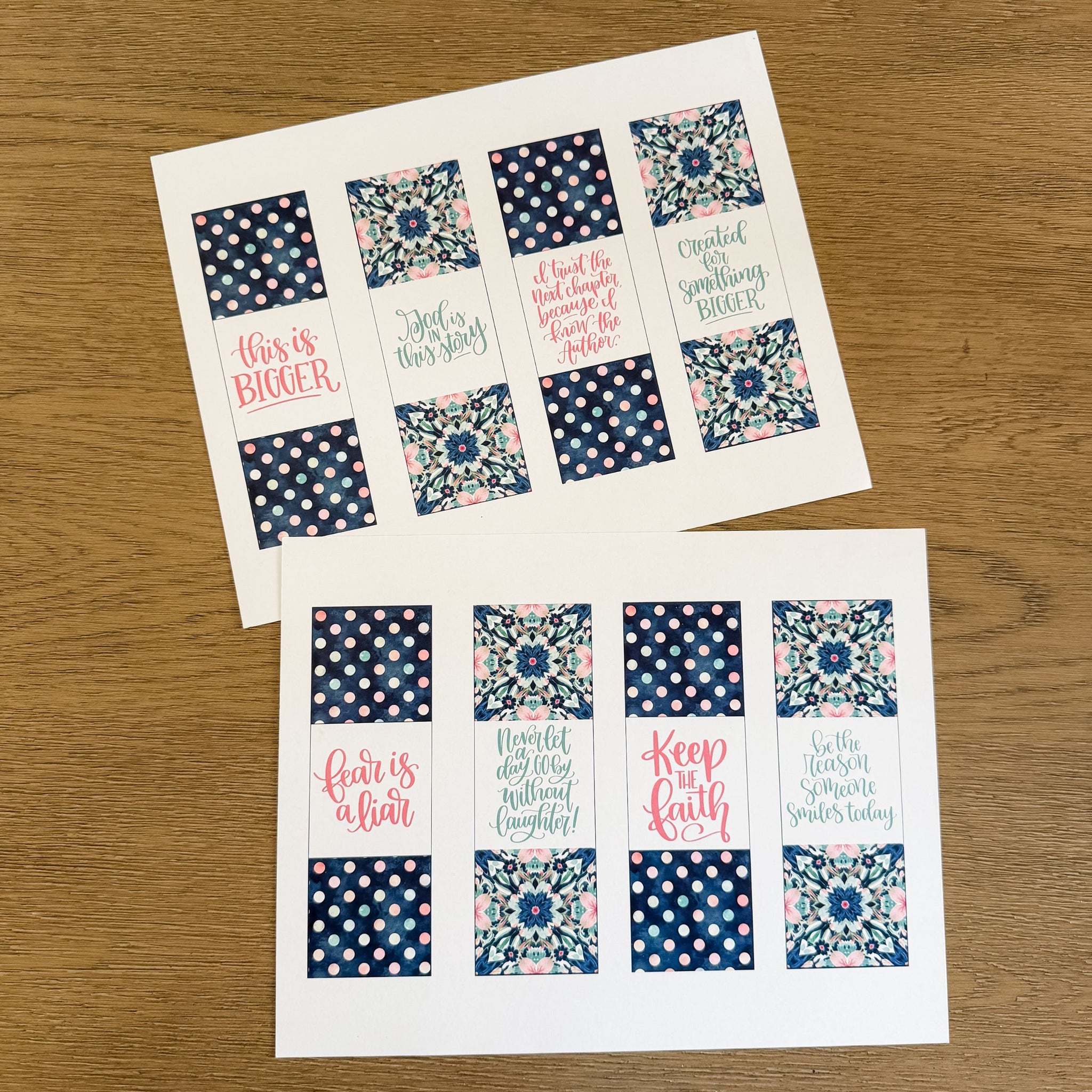 this is bigger printable bookmarks