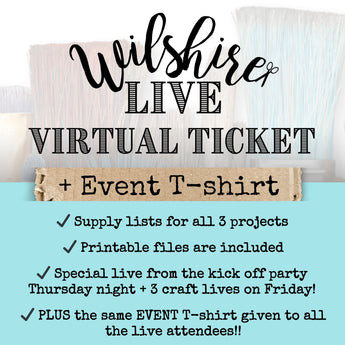 [VIRTUAL TICKET + SWAG] Wilshire Live: A Connect & Create Event