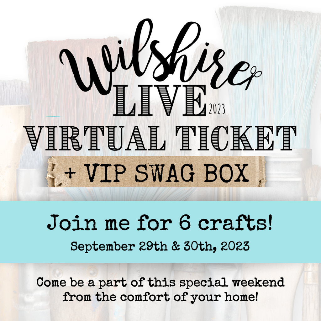 2023 Wilshire Live Virtual (Ticket + VIP Swag Box) - Limited quantities available!