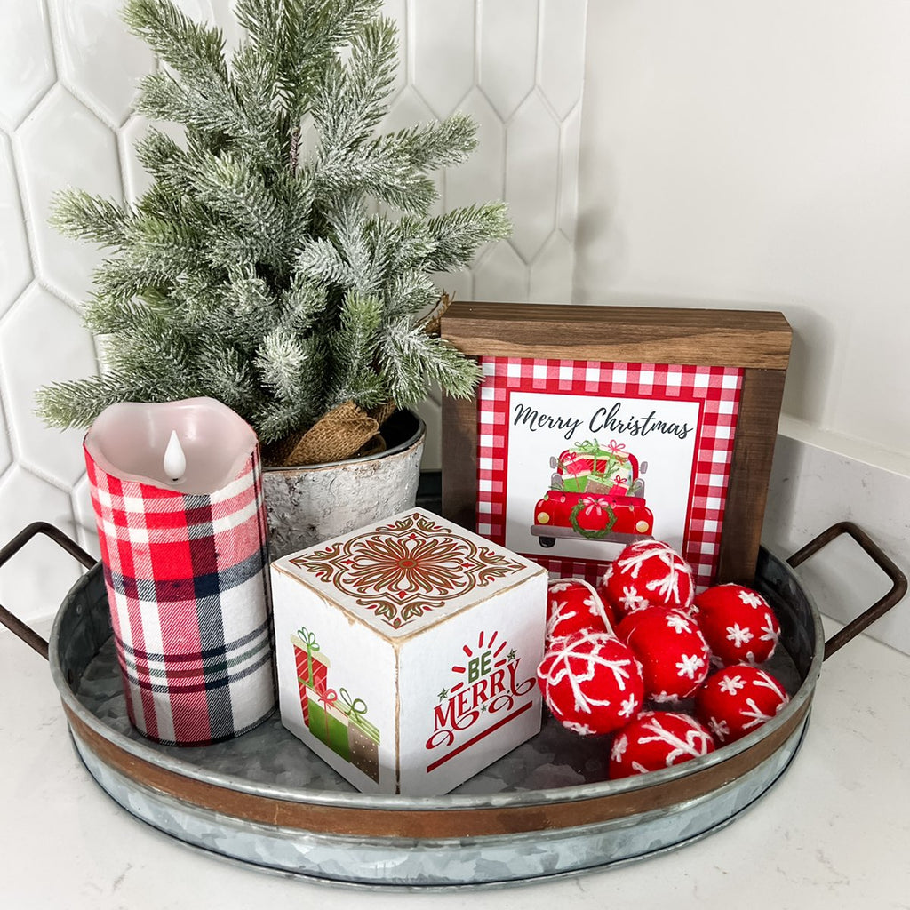 Christmas in July Cubes Printable Crafters Bundle