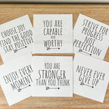 Printed Sign Bundle (Affirmation, Qty. 6)