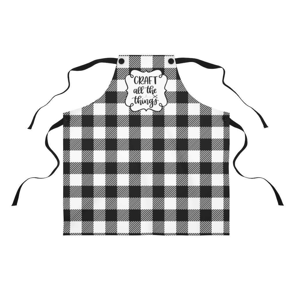 Buffalo Check Craft All The Things Apron