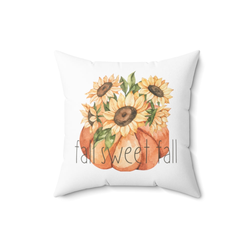Fall Sweet Fall Pillow Cover
