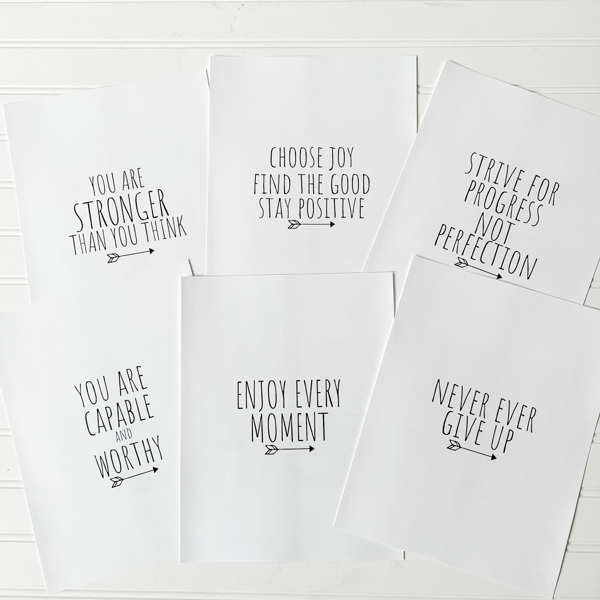 Affirmation Printable Crafters Bundle (Emailed to you!)