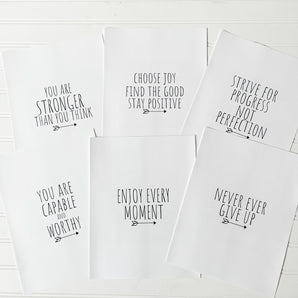 Affirmation Printable Crafters Bundle (Emailed to you!)