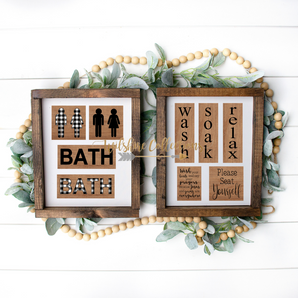 Bathroom Printable Bundle