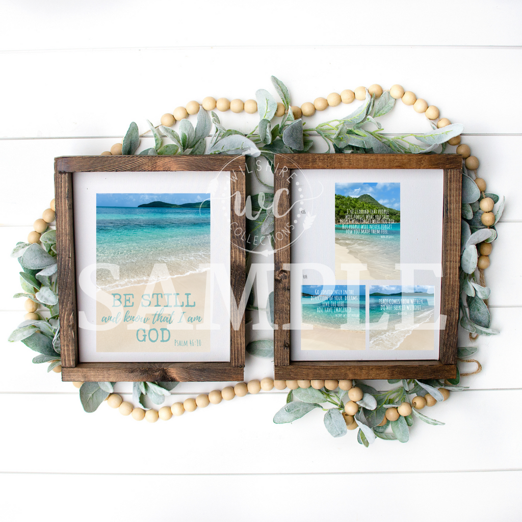 Beach Beauty Printable Crafters Bundle