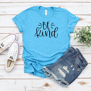 be kind short sleeve tee