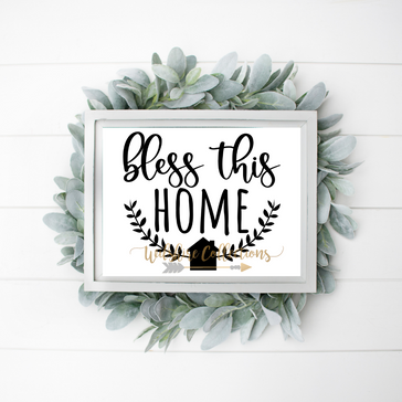 Bless this home printable