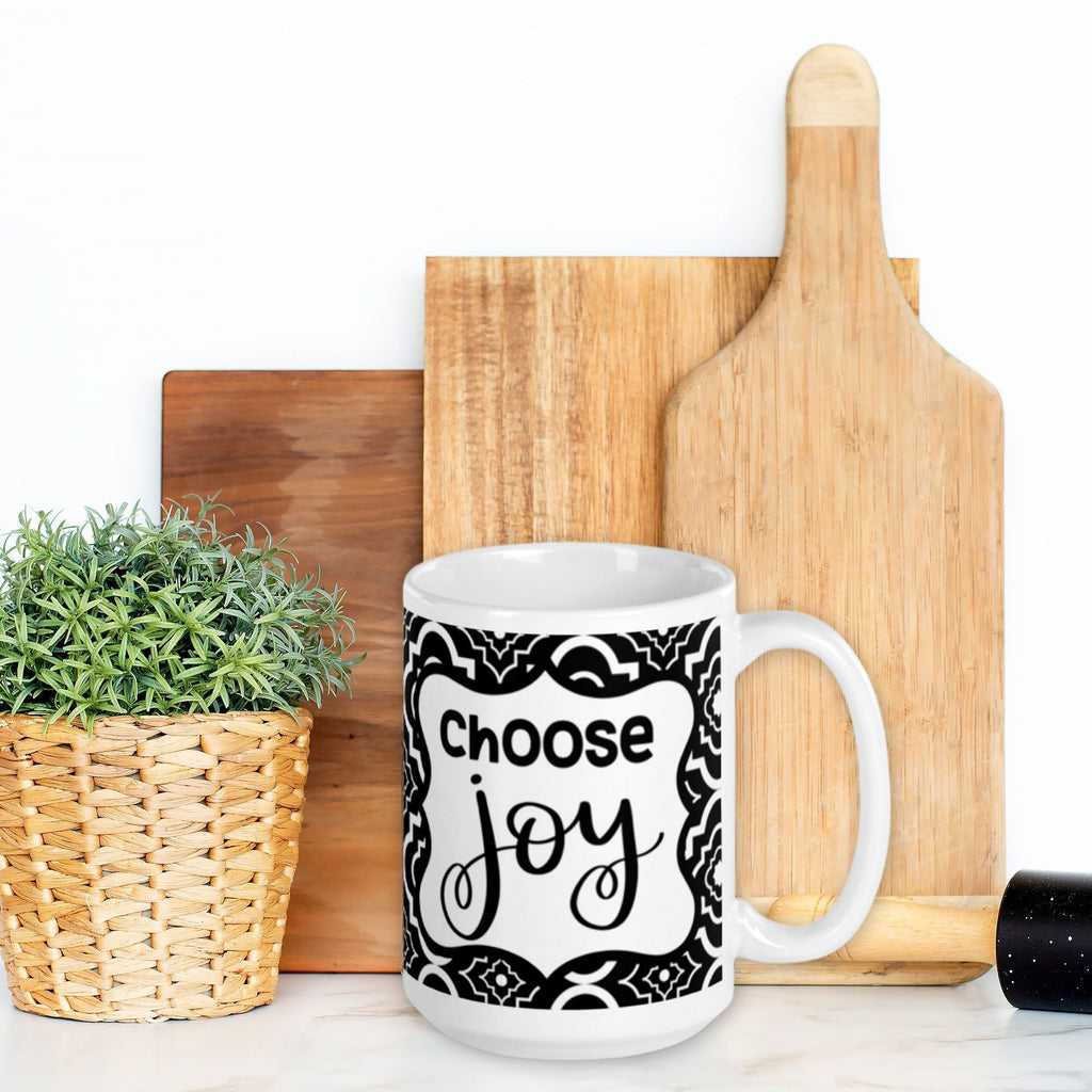 choose joy coffee mug