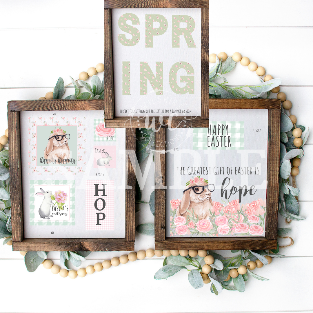 Easter's On Its Way Printable Crafters Bundle