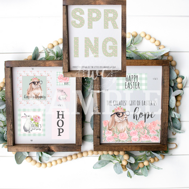 Easter's On Its Way Printable Crafters Bundle