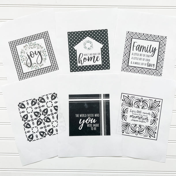 Infinity Frame Everyday Printable Crafters Bundle