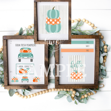 Falling 4 Fall Printable Crafters Bundle